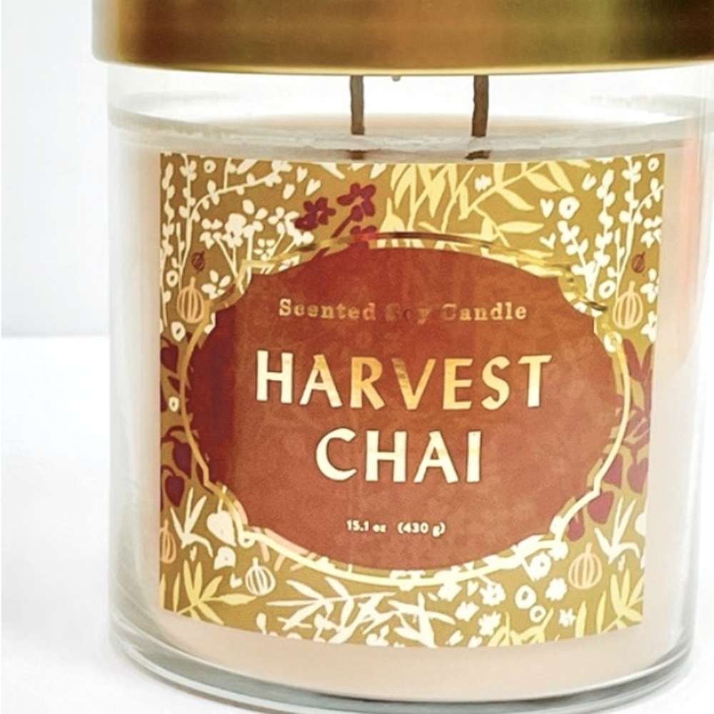 ISO - OpalHouse Harvest Chai Candle